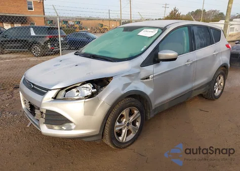 2016 Ford Escape Se z USA, uszkodzony, nr VIN 1FMCU0GX5GUB30407